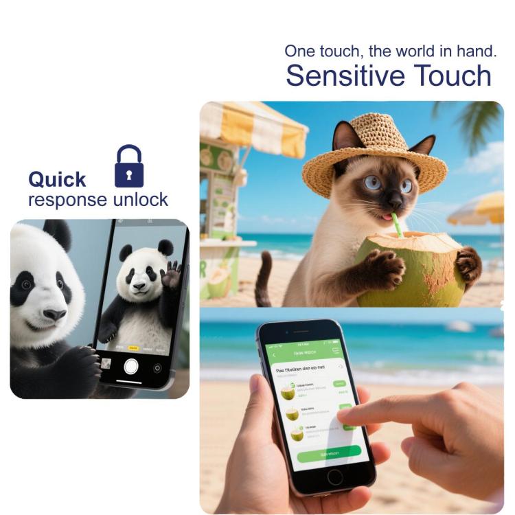 imak Dust-free Chamber Locator H Series Tempered Glass Film, For iPhone 17 Pro Max, For iPhone 17 Pro, For iPhone 17�...