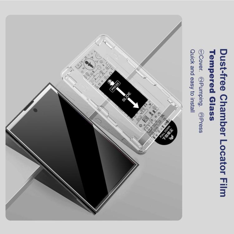 imak Dust-free Chamber Locator H Series Tempered Glass Film, For iPhone 17 Pro Max, For iPhone 17 Pro, For iPhone 17�...