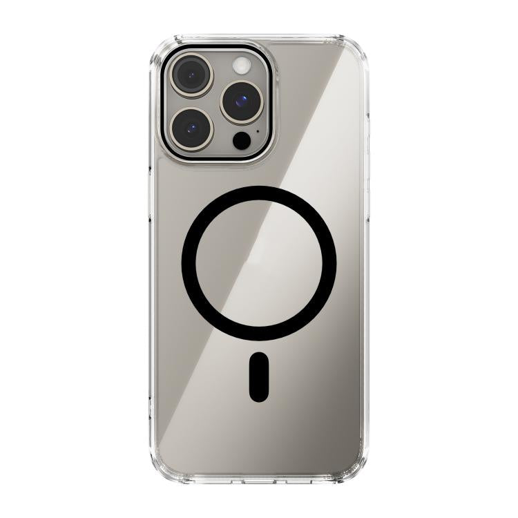 ABEEL MagSafe Magnetic Color Ring Anti-scratch Transparent Phone Case�������������...