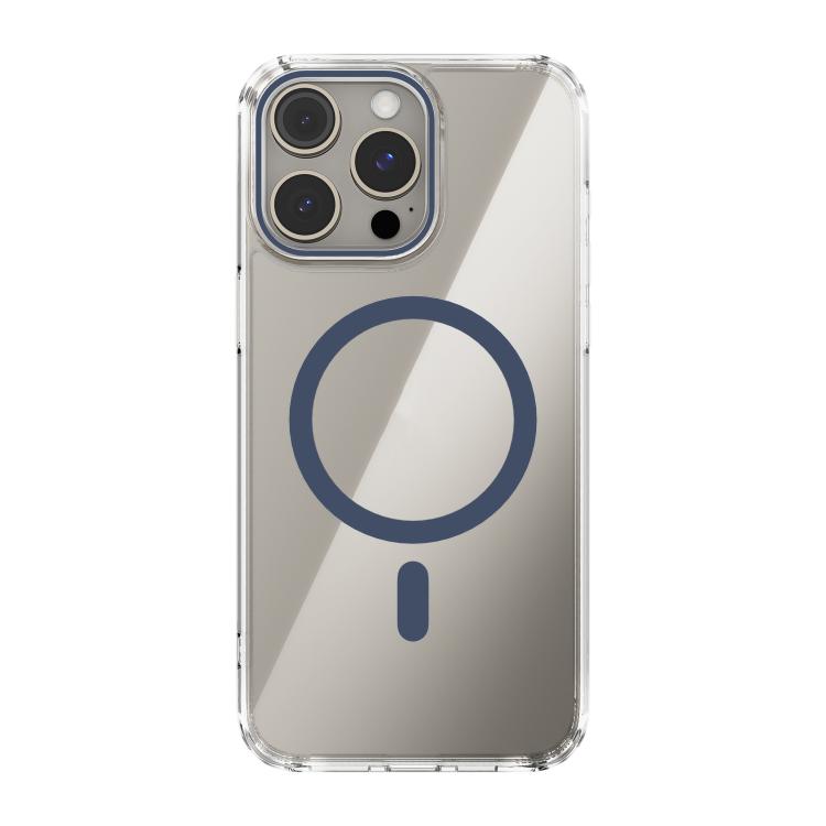 ABEEL MagSafe Magnetic Color Ring Anti-scratch Transparent Phone Case�������������...