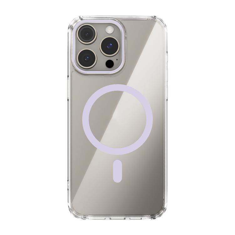 ABEEL MagSafe Magnetic Color Ring Anti-scratch Transparent Phone Case�������������...