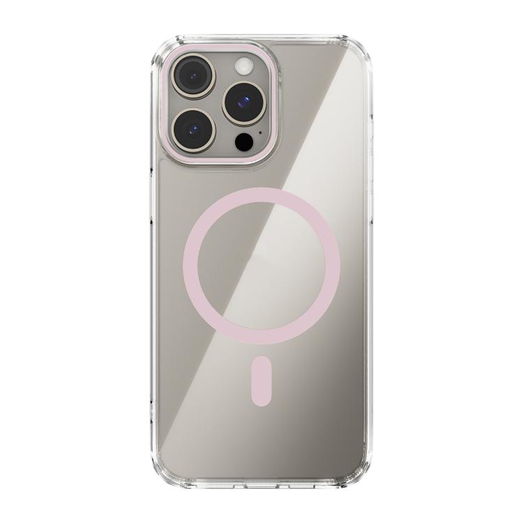 ABEEL MagSafe Magnetic Color Ring Anti-scratch Transparent Phone Case�������������...