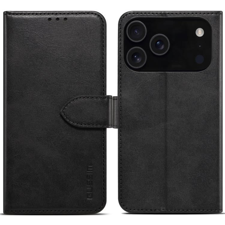 GUSSIM Magnetic Horizontal Flip Leather Phone Case, For iPhone 17 Pro Max, For iPhone 17 Pro, For iPhone 17����������...