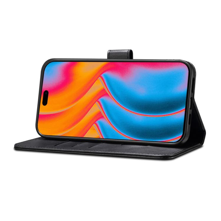 GUSSIM Magnetic Horizontal Flip Leather Phone Case, For iPhone 17 Pro Max, For iPhone 17 Pro, For iPhone 17����������...