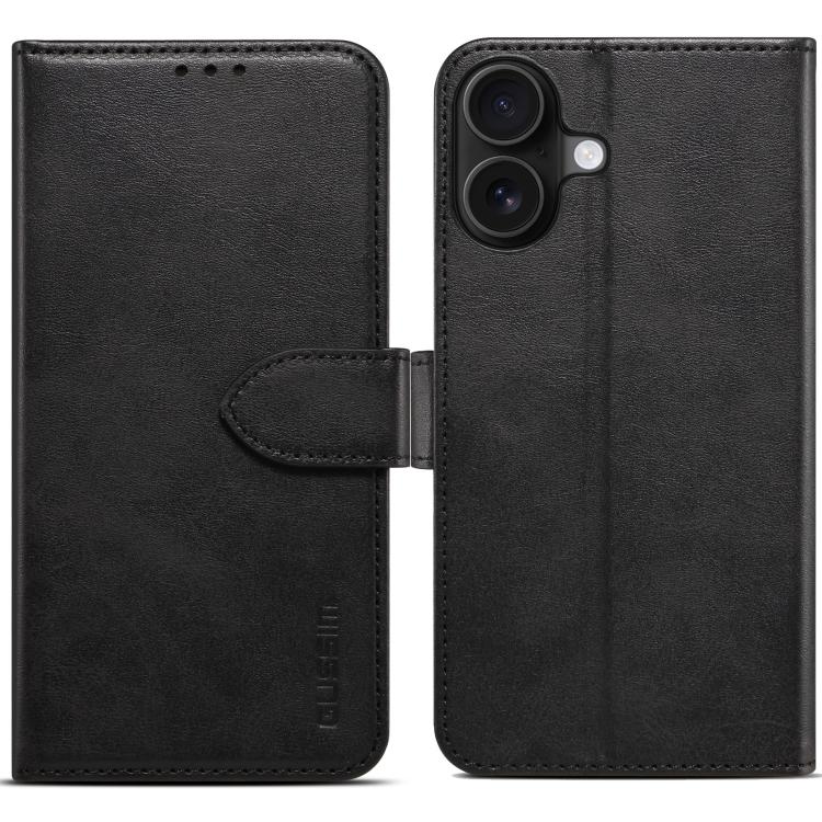 GUSSIM Magnetic Horizontal Flip Leather Phone Case, For iPhone 17 Pro Max, For iPhone 17 Pro, For iPhone 17����������...