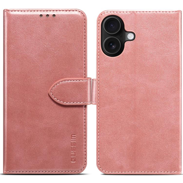 GUSSIM Magnetic Horizontal Flip Leather Phone Case, For iPhone 17 Pro Max, For iPhone 17 Pro, For iPhone 17����������...