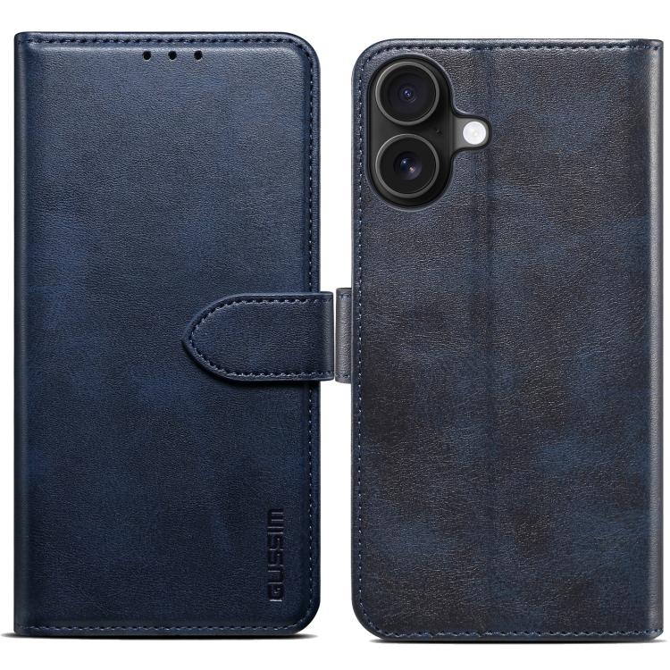 GUSSIM Magnetic Horizontal Flip Leather Phone Case, For iPhone 17 Pro Max, For iPhone 17 Pro, For iPhone 17����������...