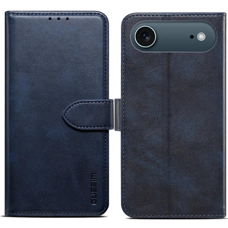 GUSSIM Magnetic Horizontal Flip Leather Phone Case, For iPhone 17 Pro Max, For iPhone 17 Pro, For iPhone 17����������...