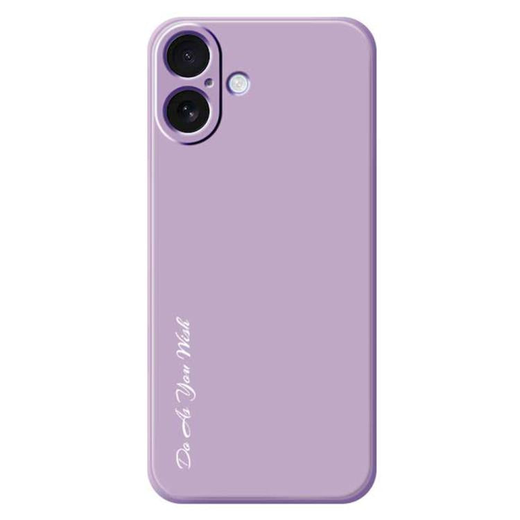 Do As You Wish A1440 Fine Hole Straight Edge Silicone Phone Case, For iPhone 17 Pro Max, For iPhone 17 Pro�����������...
