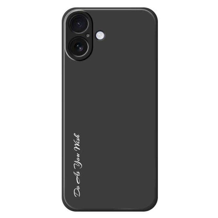 Do As You Wish A1440 Fine Hole Straight Edge Silicone Phone Case, For iPhone 17 Pro Max, For iPhone 17 Pro�����������...