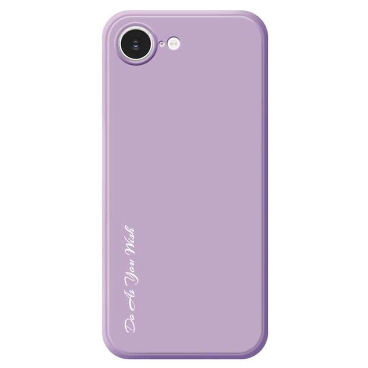 Do As You Wish A1440 Fine Hole Straight Edge Silicone Phone Case, For iPhone 17 Pro Max, For iPhone 17 Pro�����������...