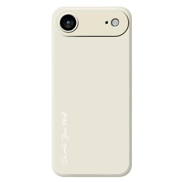 Do As You Wish A1440 Fine Hole Straight Edge Silicone Phone Case, For iPhone 17 Pro Max, For iPhone 17 Pro�����������...