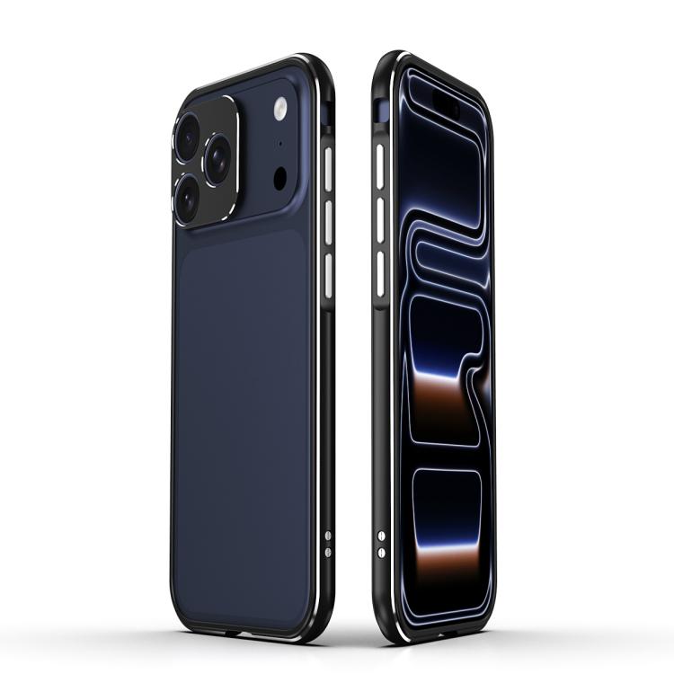 Aurora Series Lens Protector + Metal Frame Phone Case, For iPhone 17 Pro Max������...