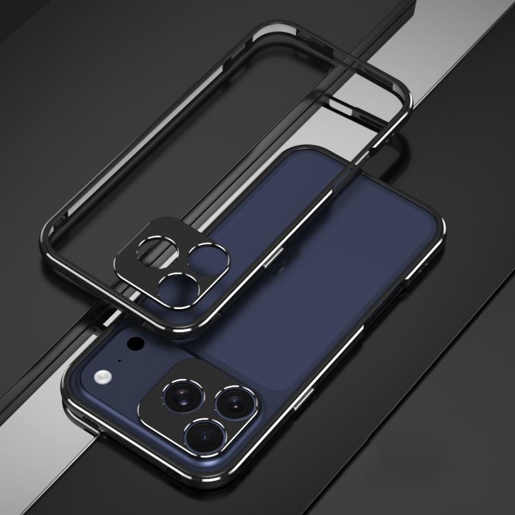 Aurora Series Lens Protector + Metal Frame Phone Case, For iPhone 17 Pro Max������...