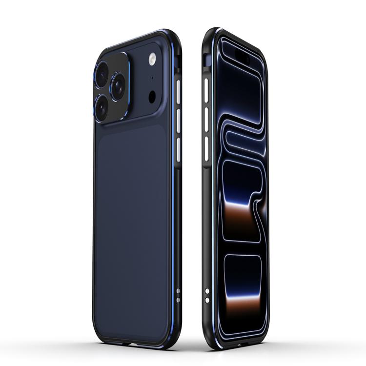 Aurora Series Lens Protector + Metal Frame Phone Case, For iPhone 17 Pro Max������...