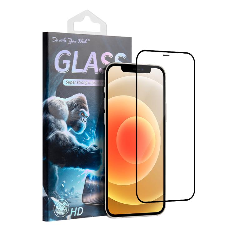 Do As You Wish Silk Screen Printed HD Tempered Glass Film, For iPhone 17 Pro Max, For iPhone 17 Pro, For iPhone 17���...