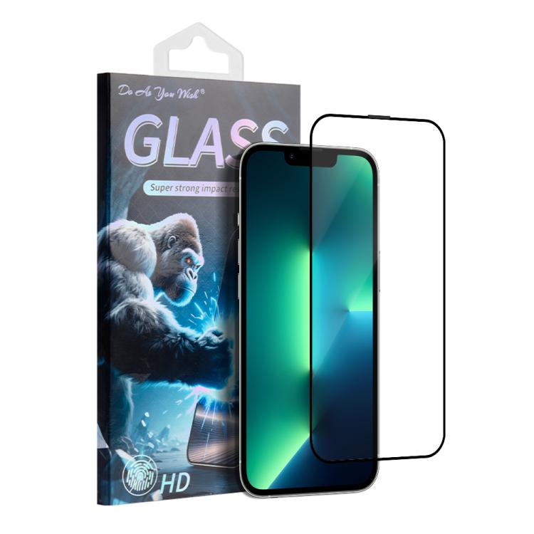 Do As You Wish Silk Screen Printed HD Tempered Glass Film, For iPhone 17 Pro Max, For iPhone 17 Pro, For iPhone 17���...