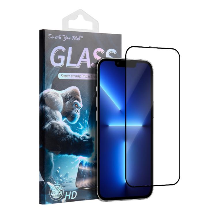 Do As You Wish Silk Screen Printed HD Tempered Glass Film, For iPhone 17 Pro Max, For iPhone 17 Pro, For iPhone 17���...
