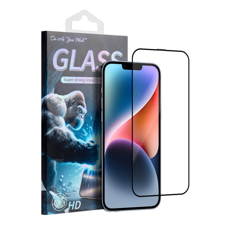 Do As You Wish Silk Screen Printed HD Tempered Glass Film, For iPhone 17 Pro Max, For iPhone 17 Pro, For iPhone 17���...