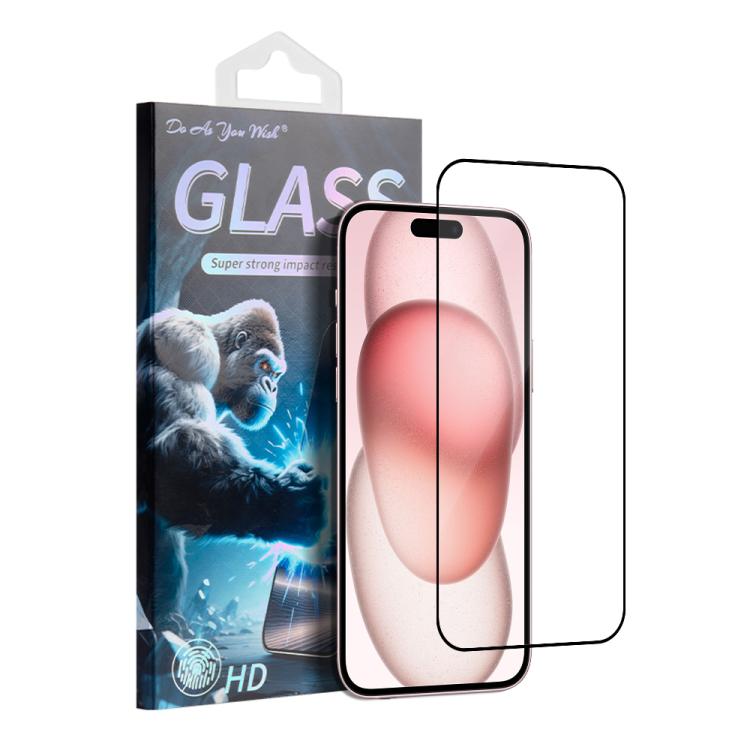 Do As You Wish Silk Screen Printed HD Tempered Glass Film, For iPhone 17 Pro Max, For iPhone 17 Pro, For iPhone 17���...