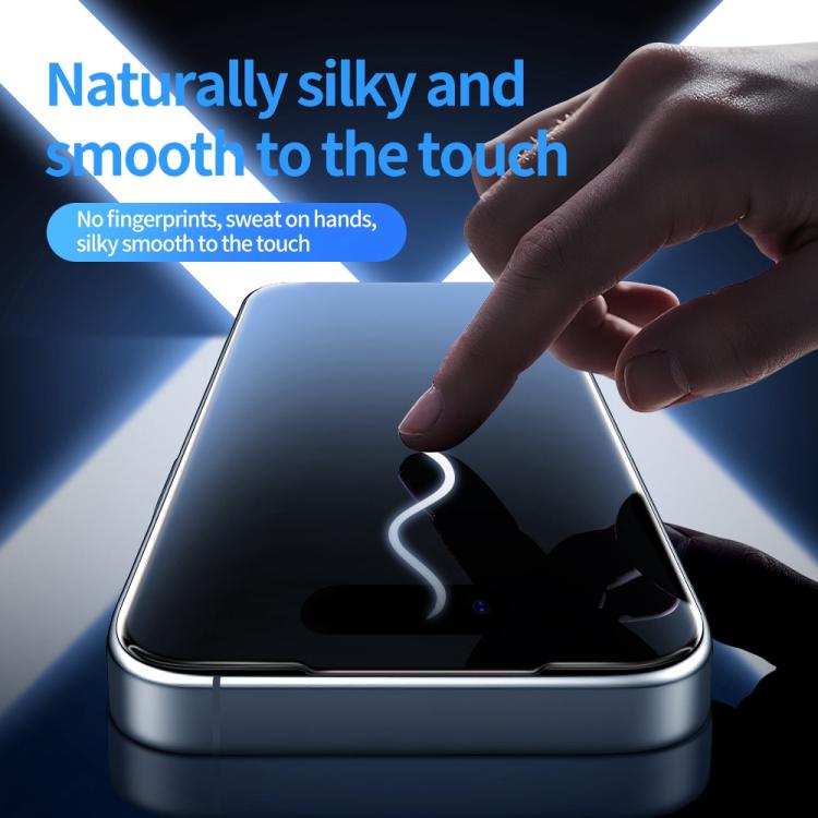 Do As You Wish Silk Screen Printed HD Tempered Glass Film, For iPhone 17 Pro Max, For iPhone 17 Pro, For iPhone 17���...