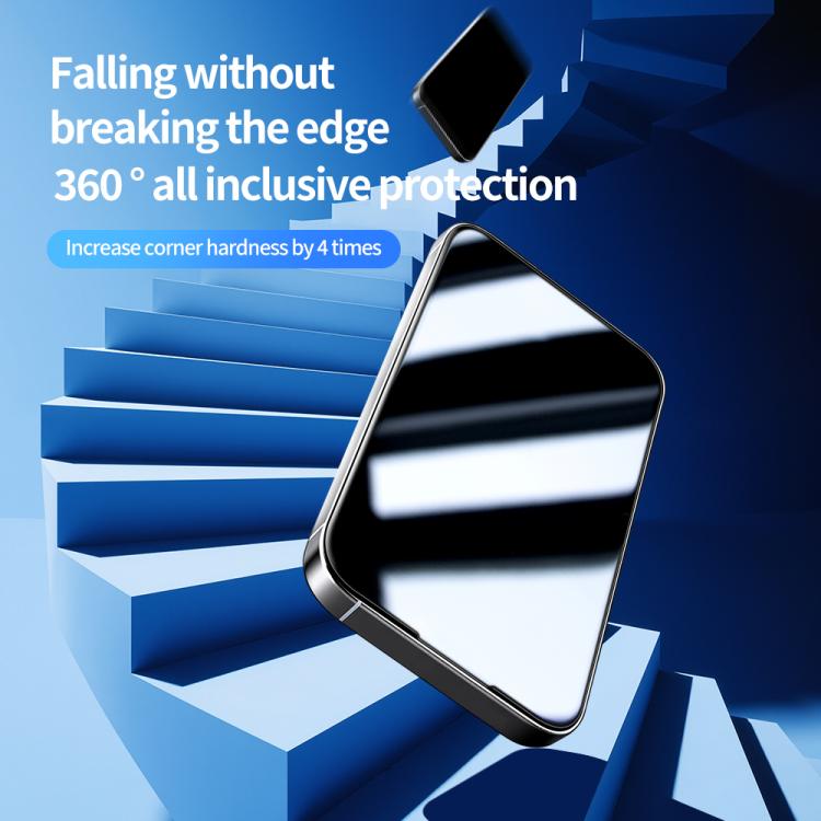 Do As You Wish Silk Screen Printed HD Tempered Glass Film, For iPhone 17 Pro Max, For iPhone 17 Pro, For iPhone 17���...