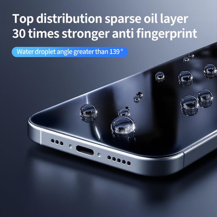 Do As You Wish Silk Screen Printed HD Tempered Glass Film, For iPhone 17 Pro Max, For iPhone 17 Pro, For iPhone 17���...