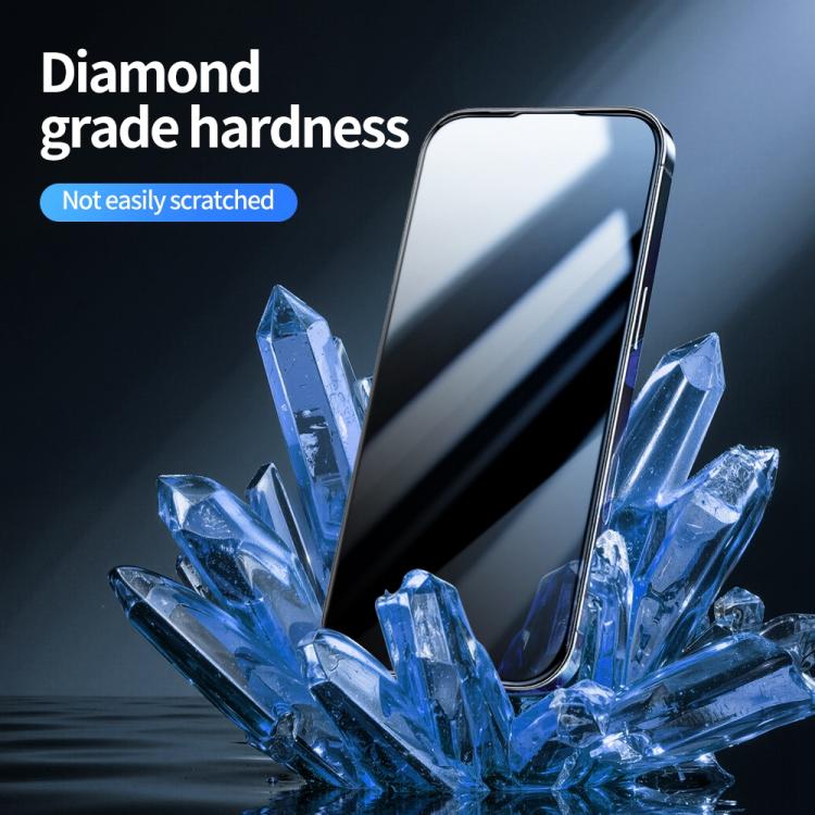 Do As You Wish Silk Screen Printed HD Tempered Glass Film, For iPhone 17 Pro Max, For iPhone 17 Pro, For iPhone 17���...