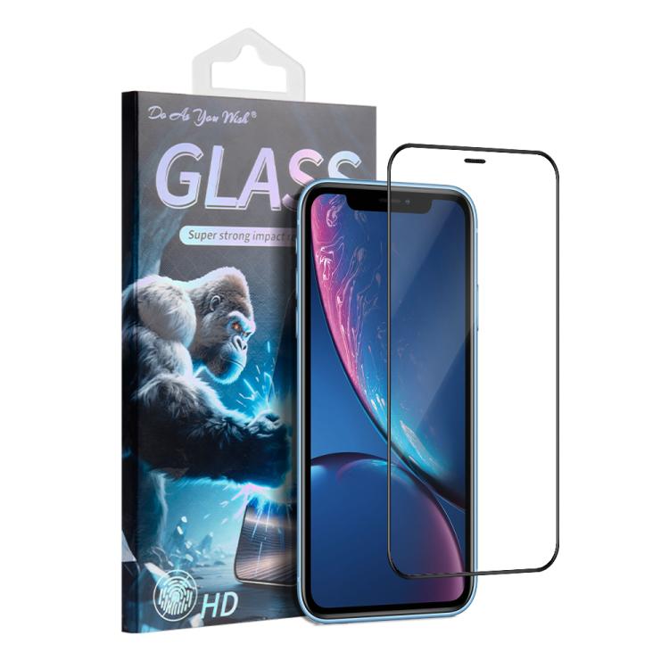 Do As You Wish Silk Screen Printed HD Tempered Glass Film, For iPhone 17 Pro Max, For iPhone 17 Pro, For iPhone 17���...