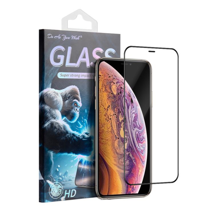 Do As You Wish Silk Screen Printed HD Tempered Glass Film, For iPhone 17 Pro Max, For iPhone 17 Pro, For iPhone 17���...
