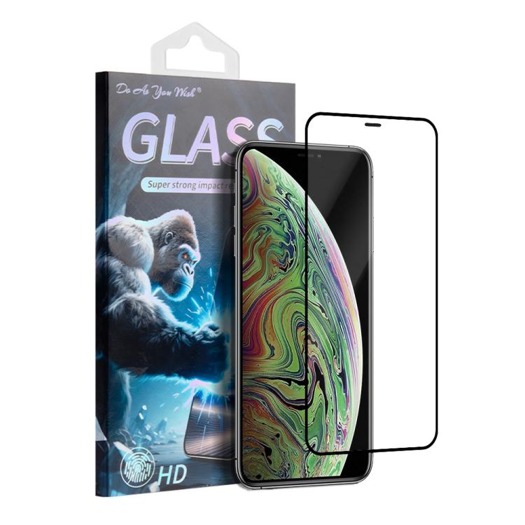 Do As You Wish Silk Screen Printed HD Tempered Glass Film, For iPhone 17 Pro Max, For iPhone 17 Pro, For iPhone 17���...