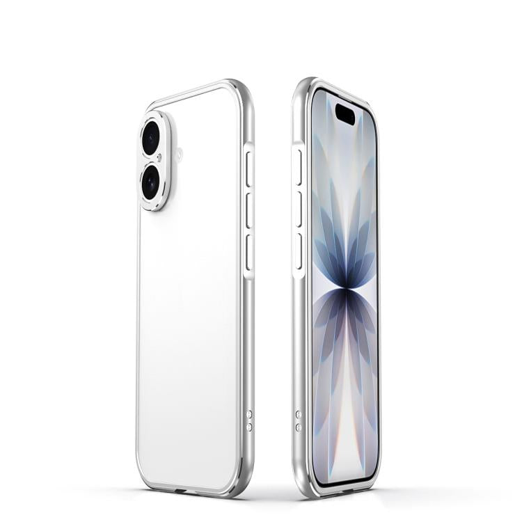 Aurora Series Lens Protector + Metal Frame Phone Case, For iPhone 17, For iPhone Air