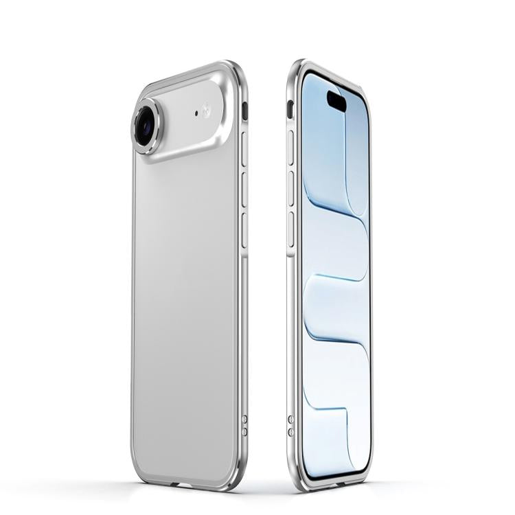 Aurora Series Lens Protector + Metal Frame Phone Case, For iPhone 17, For iPhone Air