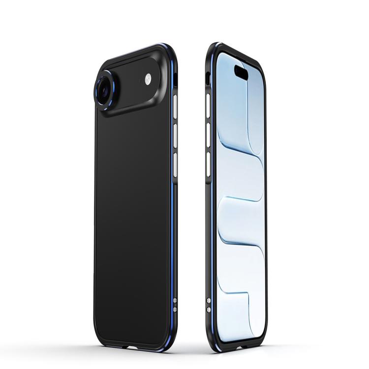 Aurora Series Lens Protector + Metal Frame Phone Case, For iPhone 17, For iPhone Air