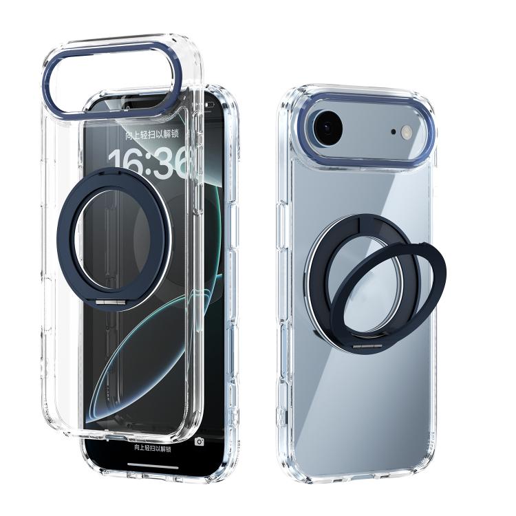 ABEEL MagSafe Q-LUCK Pivot Bracket Transparent Phone Case, For iPhone 17 Pro Max��...