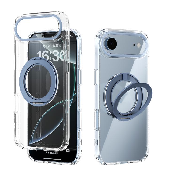 ABEEL MagSafe Q-LUCK Pivot Bracket Transparent Phone Case, For iPhone 17 Pro Max��...