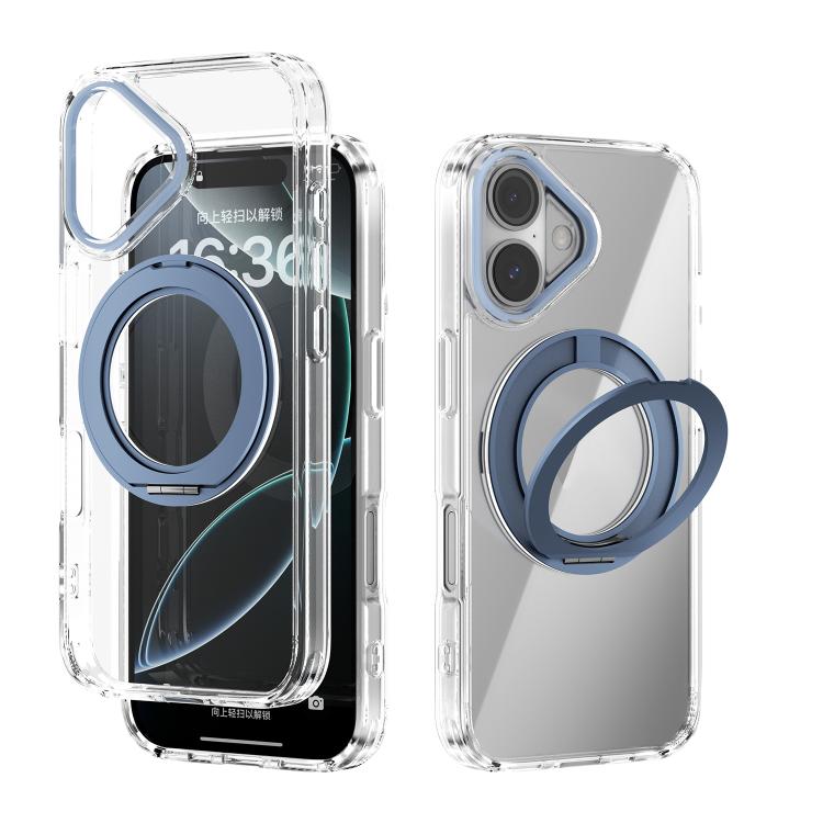 ABEEL MagSafe Q-LUCK Pivot Bracket Transparent Phone Case, For iPhone 17 Pro Max��...