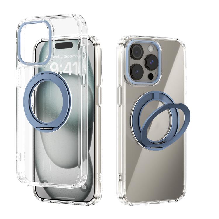 ABEEL MagSafe Q-LUCK Pivot Bracket Transparent Phone Case, For iPhone 13 Pro Max��...