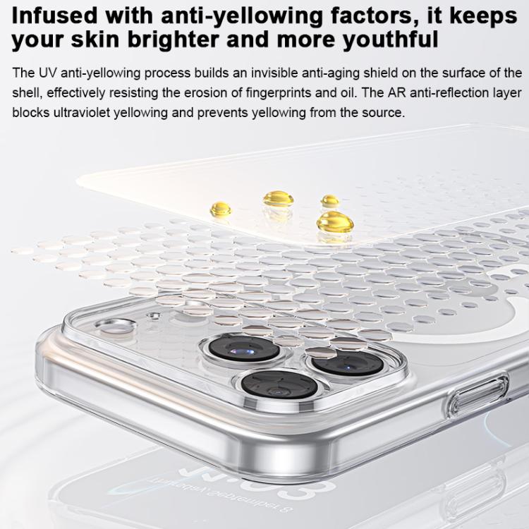 Benks Zero Sense Ultra-Thin MagSafe Magnetic Phone Case, For iPhone 17 Pro Max����...