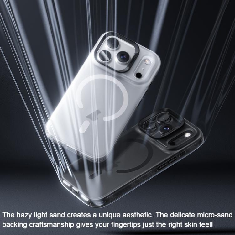 Benks Frosted MagSafe Magnetic Shockproof Phone Case, For iPhone 17 Pro Max�������...