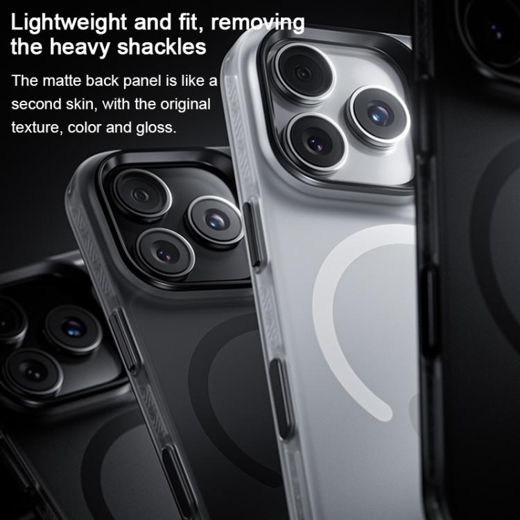Benks Frosted MagSafe Magnetic Shockproof Phone Case, For iPhone 17 Pro Max�������...