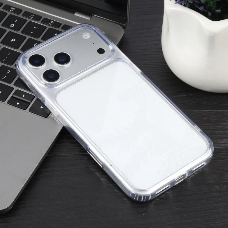 GEBEI Jazz Series Clear Acrylic Phone Case, For iPhone 17 Pro Max, For iPhone 17 Pro, For iPhone 17, For iPhone Air