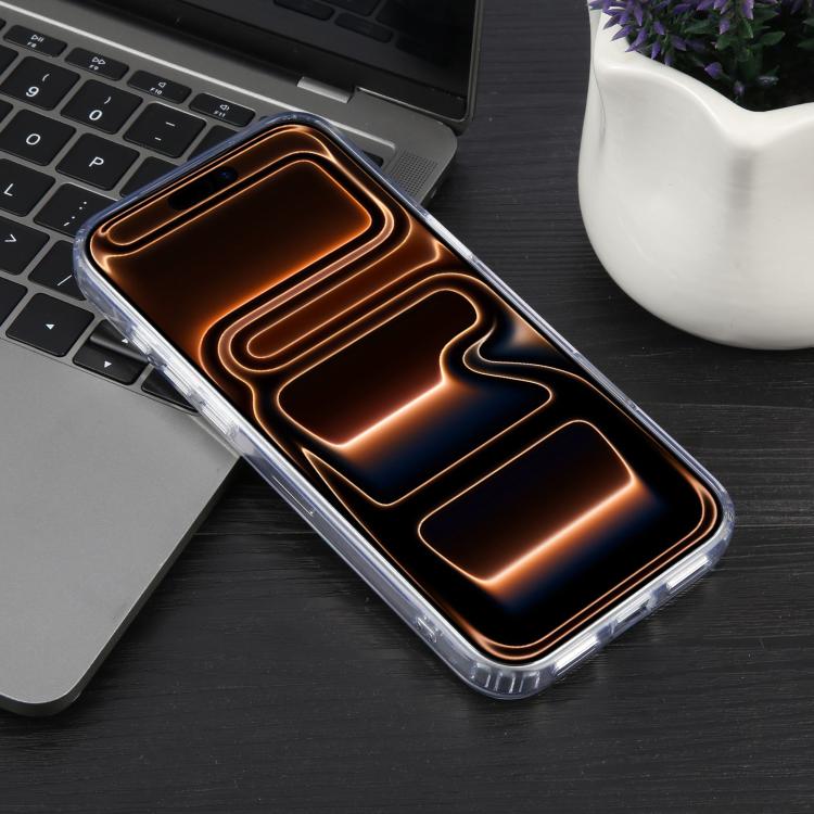 GEBEI Jazz Series Clear Acrylic Phone Case, For iPhone 17 Pro Max, For iPhone 17 Pro, For iPhone 17, For iPhone Air