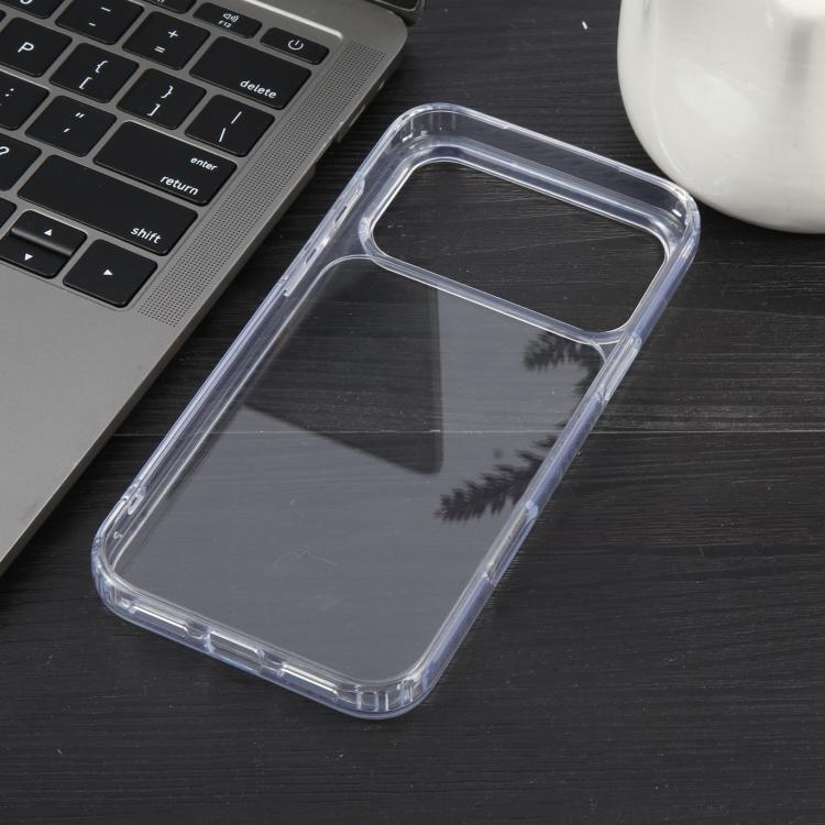 GEBEI Jazz Series Clear Acrylic Phone Case, For iPhone 17 Pro Max, For iPhone 17 Pro, For iPhone 17, For iPhone Air