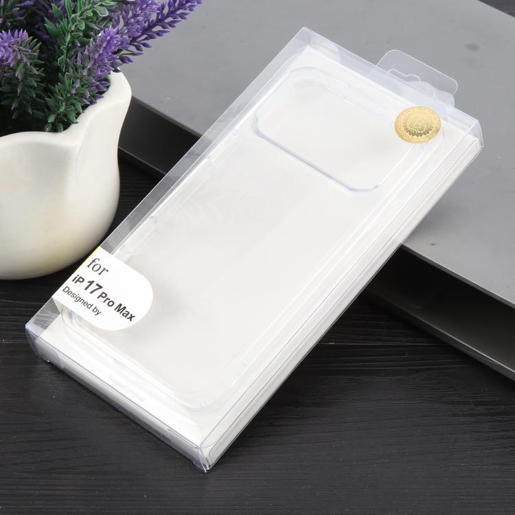 GEBEI Jazz Series Clear Acrylic Phone Case, For iPhone 17 Pro Max, For iPhone 17 Pro, For iPhone 17, For iPhone Air