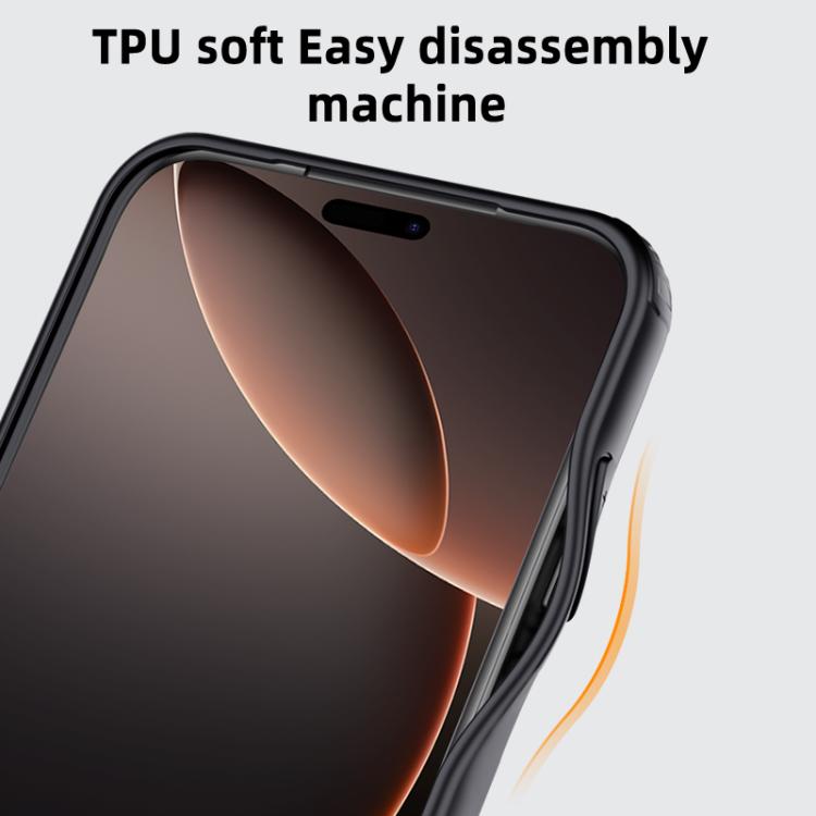 Airbag Anti-fall PC Hybrid TPU Phone Case, For iPhone 17 Pro Max, For iPhone 17 Pr...