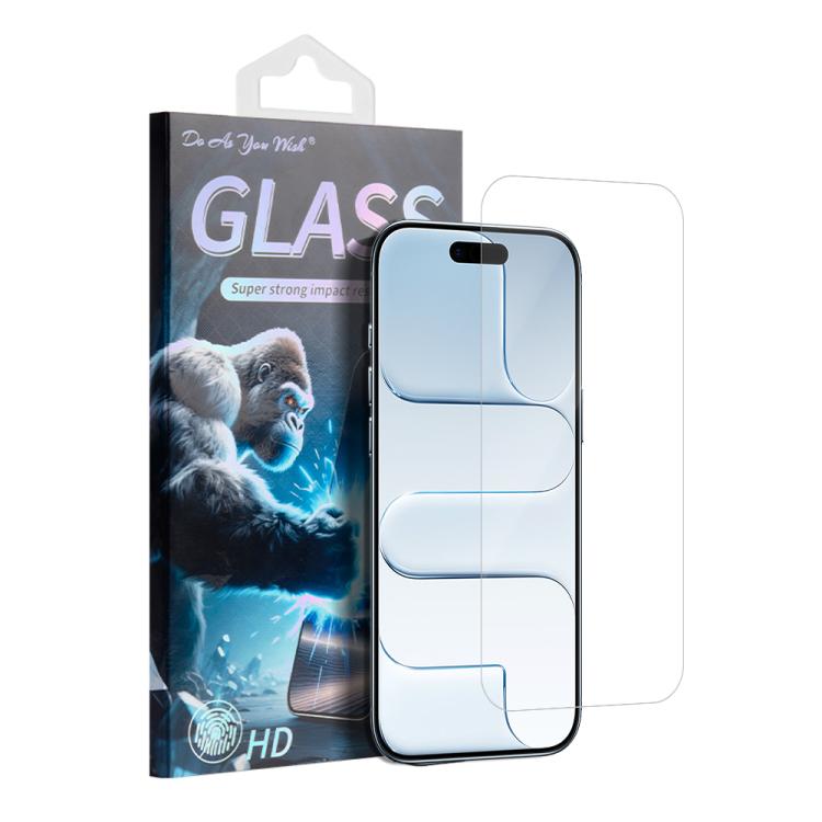 Do As You Wish HD Tempered Glass Film, For iPhone 17 Pro Max, For iPhone 17 Pro, For iPhone 17, For iPhone Air�������...