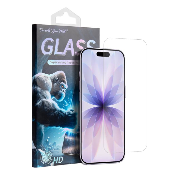Do As You Wish HD Tempered Glass Film, For iPhone 17 Pro Max, For iPhone 17 Pro, For iPhone 17, For iPhone Air�������...