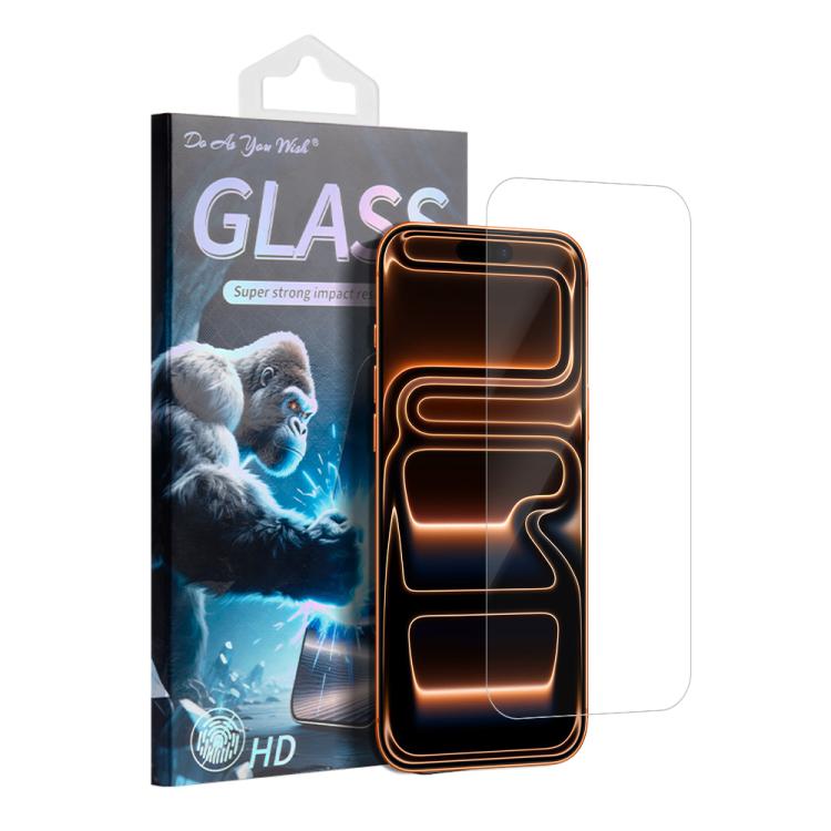 Do As You Wish HD Tempered Glass Film, For iPhone 17 Pro Max, For iPhone 17 Pro, For iPhone 17, For iPhone Air�������...