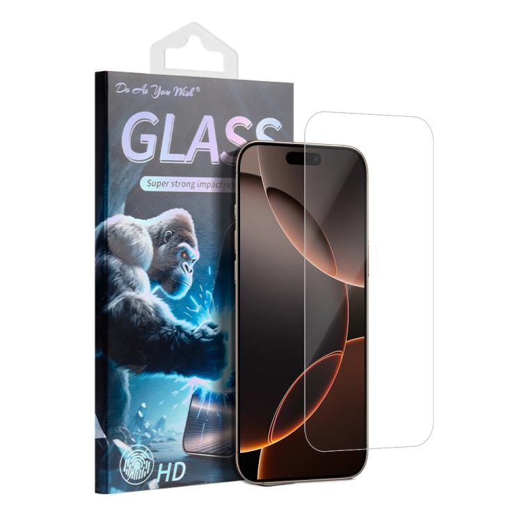 Do As You Wish HD Tempered Glass Film, For iPhone 17 Pro Max, For iPhone 17 Pro, For iPhone 17, For iPhone Air�������...